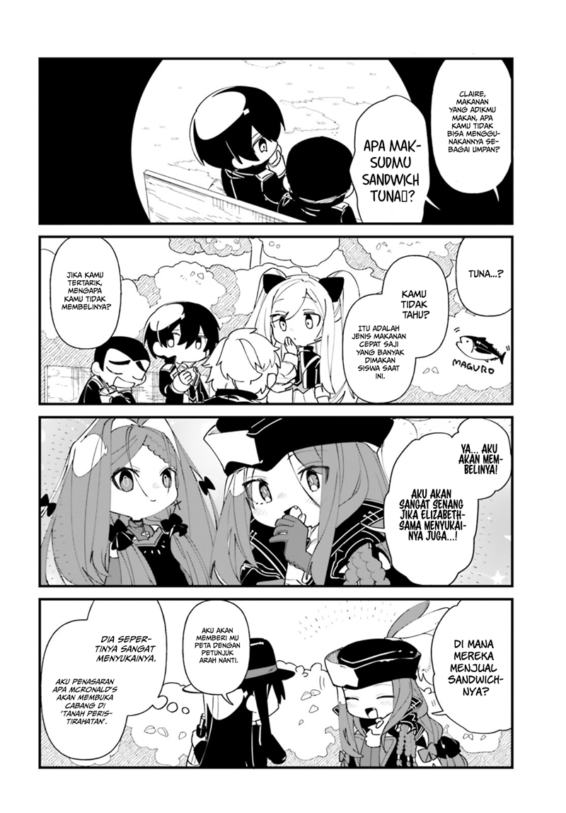 Kage no Jitsuryokusha ni Naritakute! Shadow Gaiden Chapter 34 Gambar 15