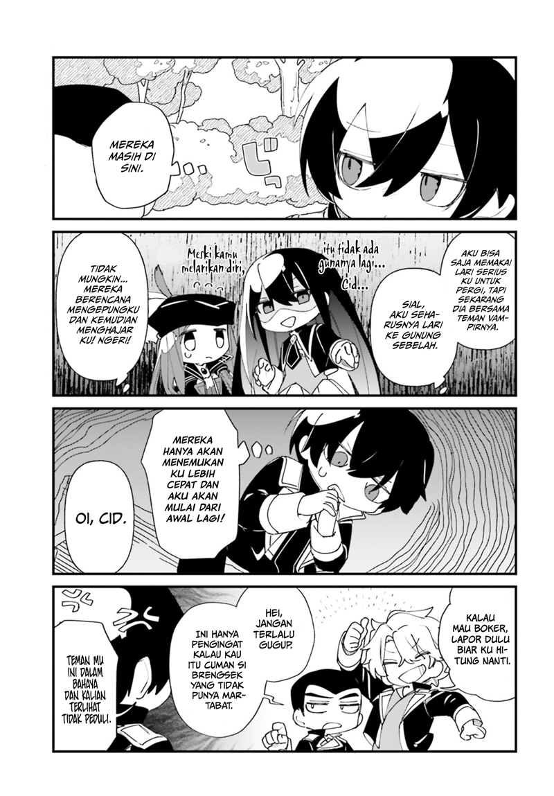 Kage no Jitsuryokusha ni Naritakute! Shadow Gaiden Chapter 34 Gambar 16