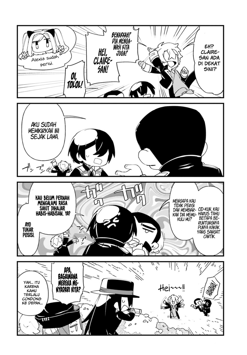 Kage no Jitsuryokusha ni Naritakute! Shadow Gaiden Chapter 34 Gambar 17