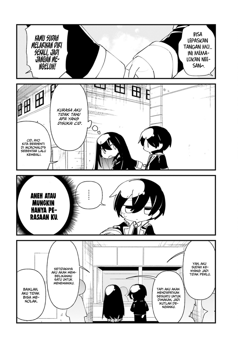 Kage no Jitsuryokusha ni Naritakute! Shadow Gaiden Chapter 34 Gambar 19