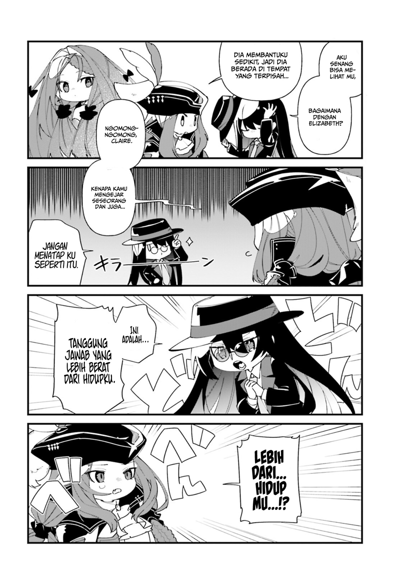 Kage no Jitsuryokusha ni Naritakute! Shadow Gaiden Chapter 34 Gambar 9