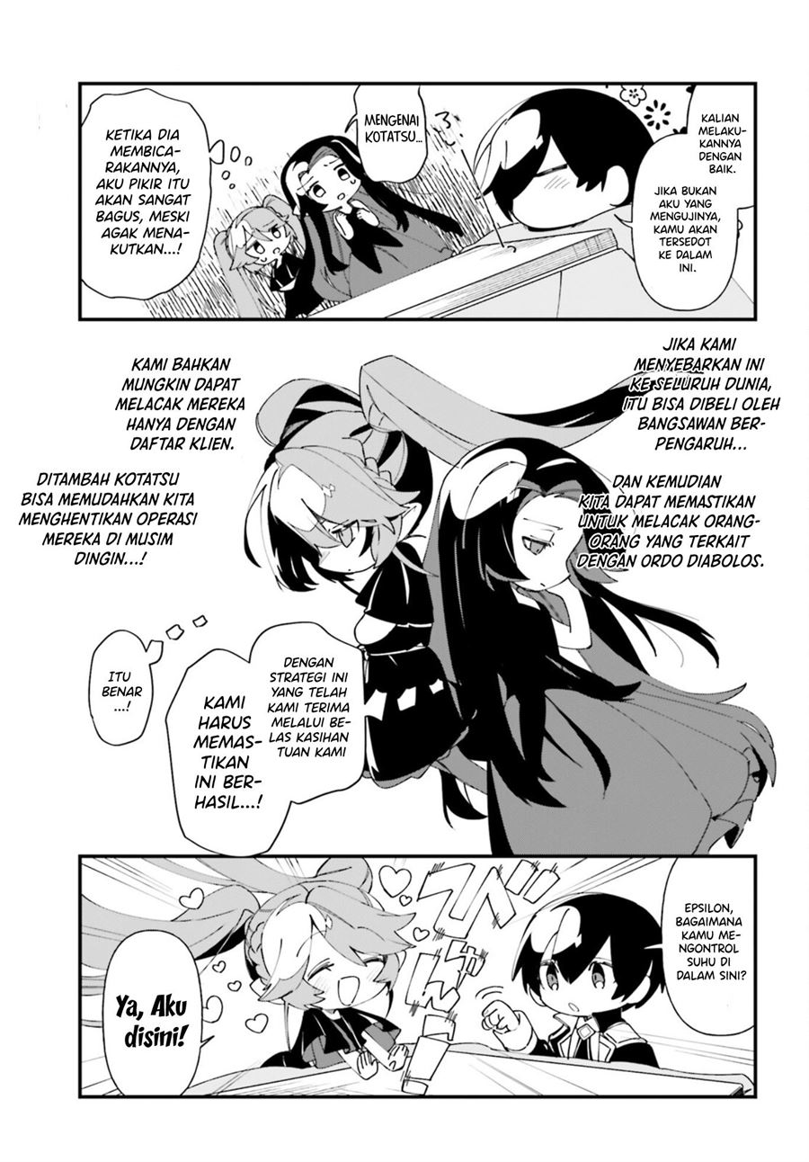 Kage no Jitsuryokusha ni Naritakute! Shadow Gaiden Chapter 33 Gambar 10