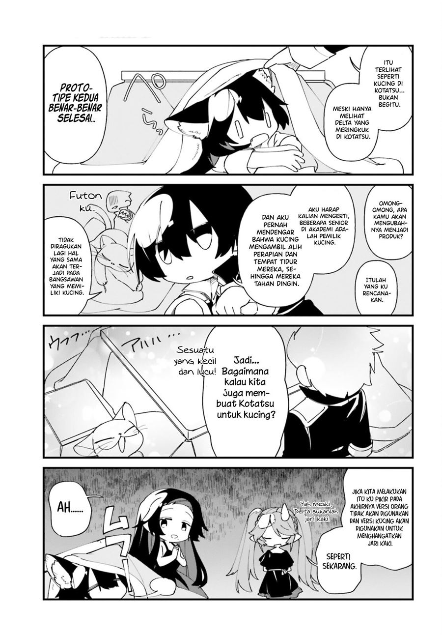 Kage no Jitsuryokusha ni Naritakute! Shadow Gaiden Chapter 33 Gambar 12