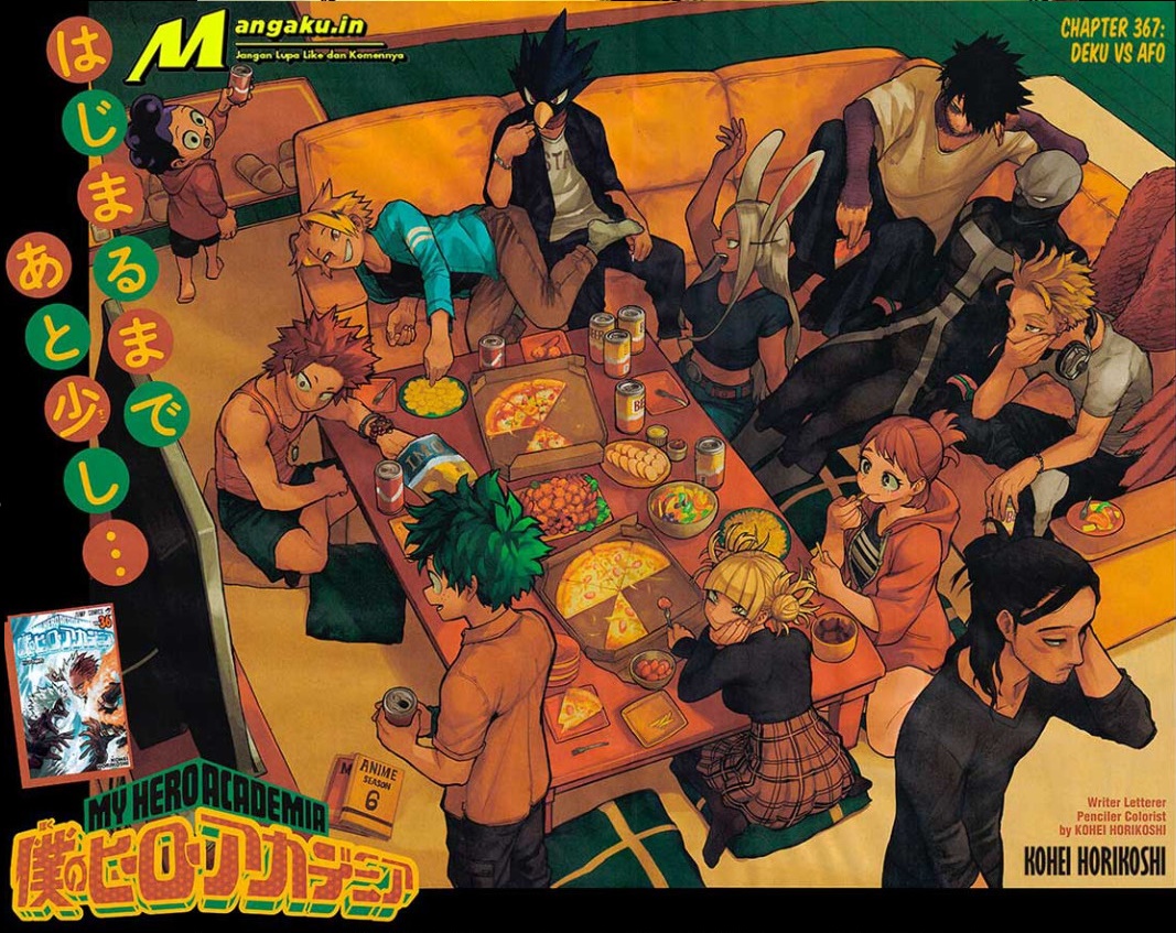 Baca Boku no Hero Academia Chapter 367 Gambar 2
