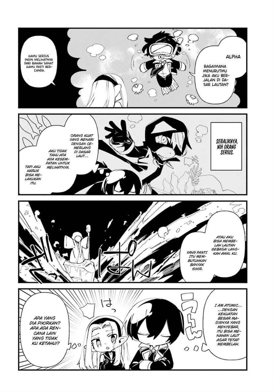 Kage no Jitsuryokusha ni Naritakute! Shadow Gaiden Chapter 32 Gambar 4