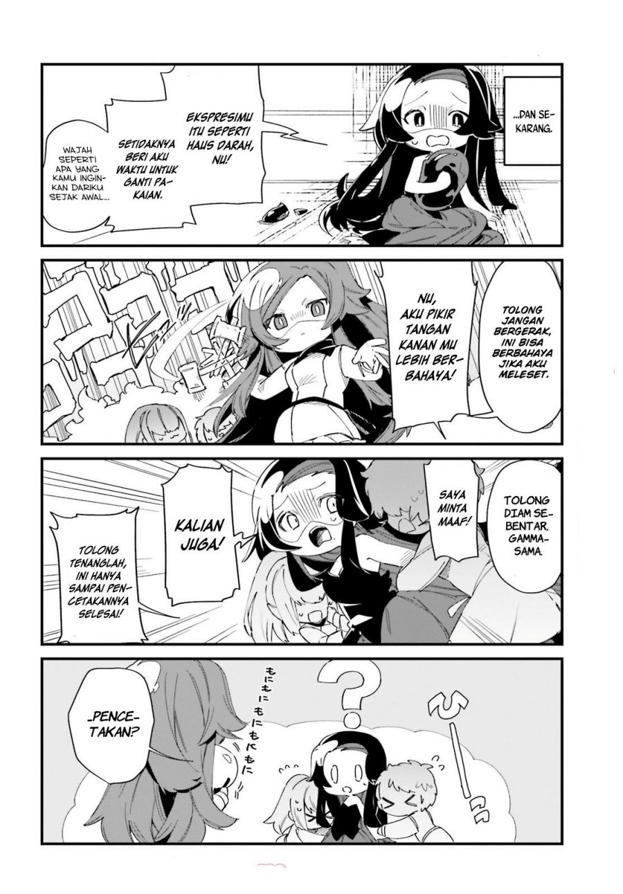 Kage no Jitsuryokusha ni Naritakute! Shadow Gaiden Chapter 29 Gambar 4