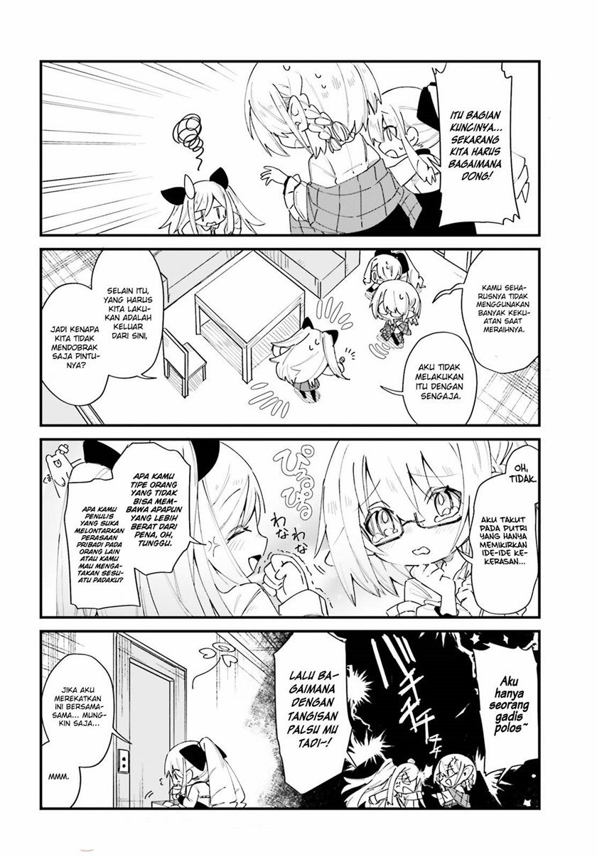 Kage no Jitsuryokusha ni Naritakute! Shadow Gaiden Chapter 28 Gambar 6