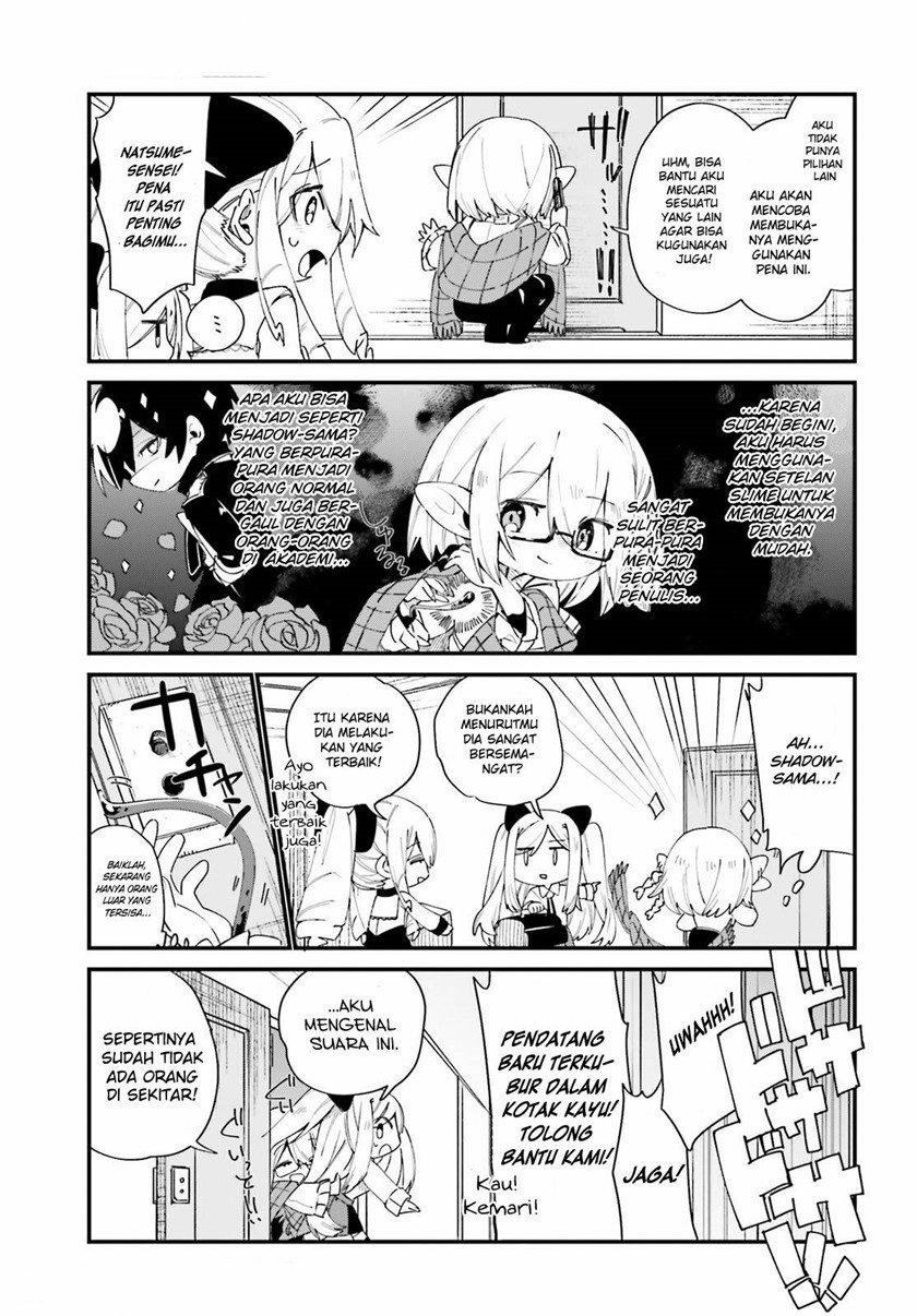 Kage no Jitsuryokusha ni Naritakute! Shadow Gaiden Chapter 28 Gambar 9