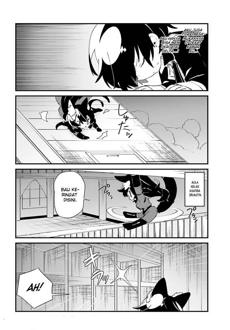 Kage no Jitsuryokusha ni Naritakute! Shadow Gaiden Chapter 27 Gambar 10