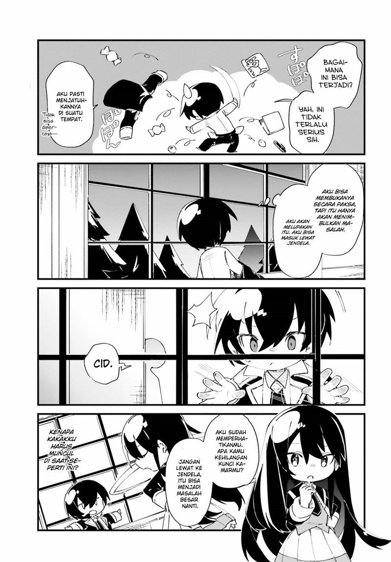 Kage no Jitsuryokusha ni Naritakute! Shadow Gaiden Chapter 27 Gambar 3
