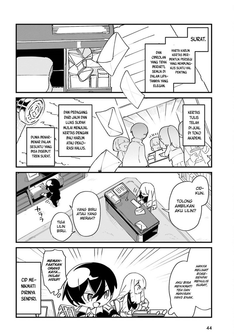 Baca Kage no Jitsuryokusha ni Naritakute! Shadow Gaiden Chapter 25 Gambar 2