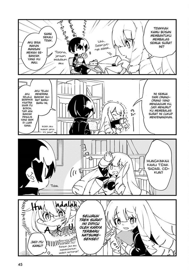 Kage no Jitsuryokusha ni Naritakute! Shadow Gaiden Chapter 25 Gambar 3