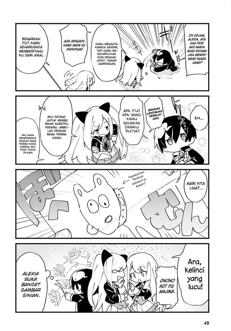 Kage no Jitsuryokusha ni Naritakute! Shadow Gaiden Chapter 25 Gambar 6