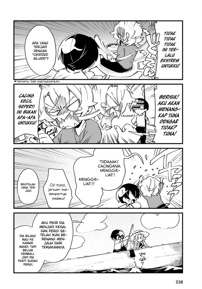 Kage no Jitsuryokusha ni Naritakute! Shadow Gaiden Chapter 24 Gambar 4