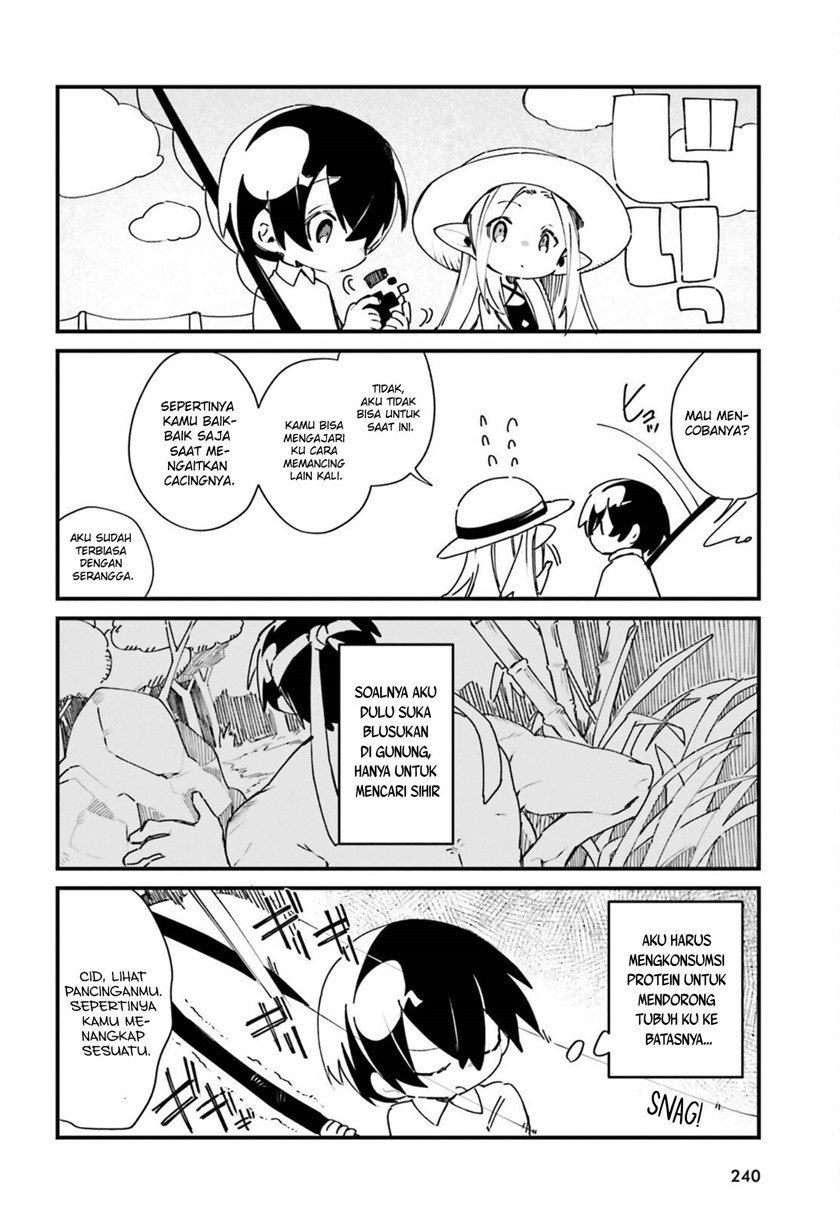 Kage no Jitsuryokusha ni Naritakute! Shadow Gaiden Chapter 24 Gambar 6