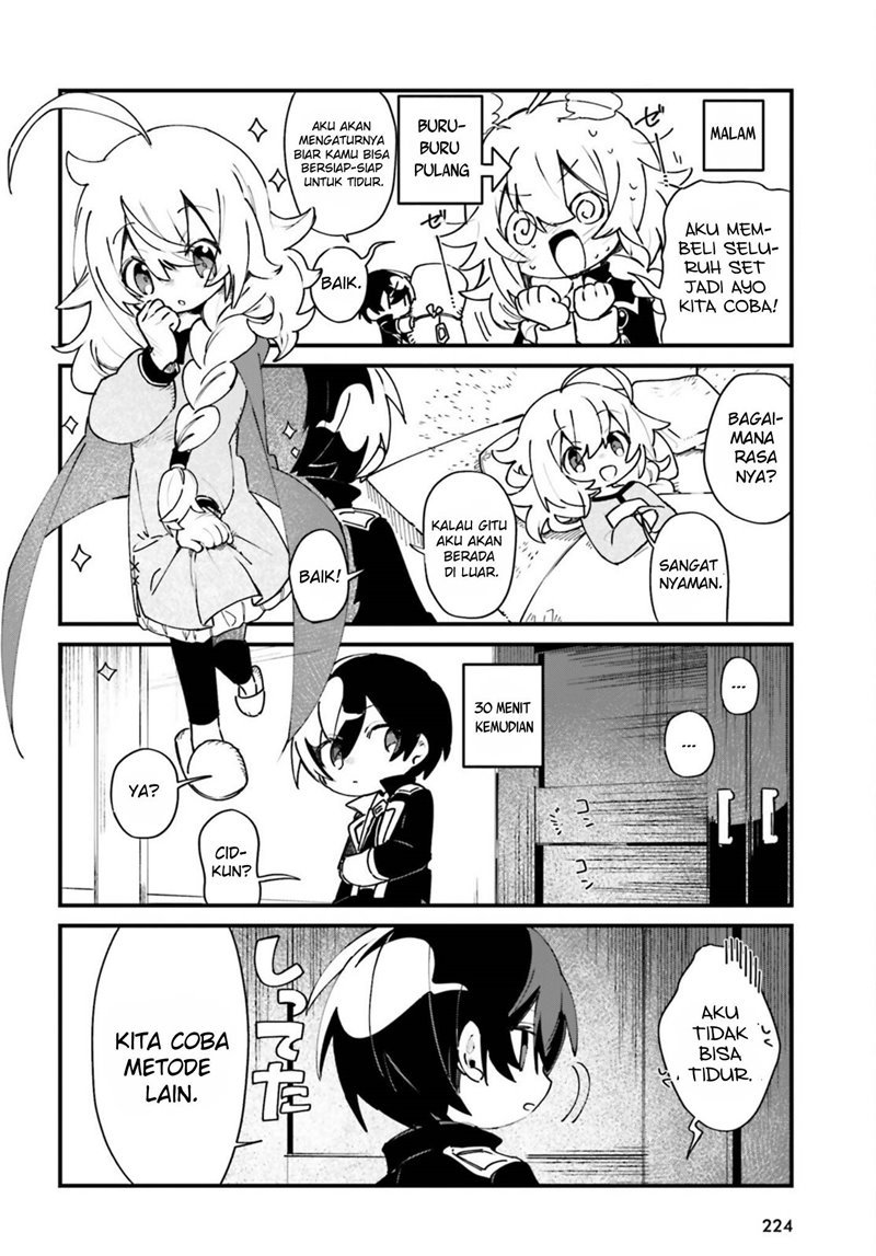 Kage no Jitsuryokusha ni Naritakute! Shadow Gaiden Chapter 23 Gambar 6