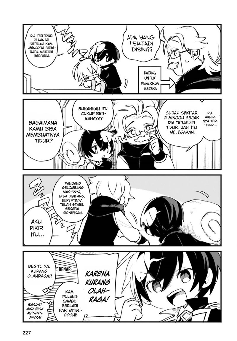 Kage no Jitsuryokusha ni Naritakute! Shadow Gaiden Chapter 23 Gambar 9