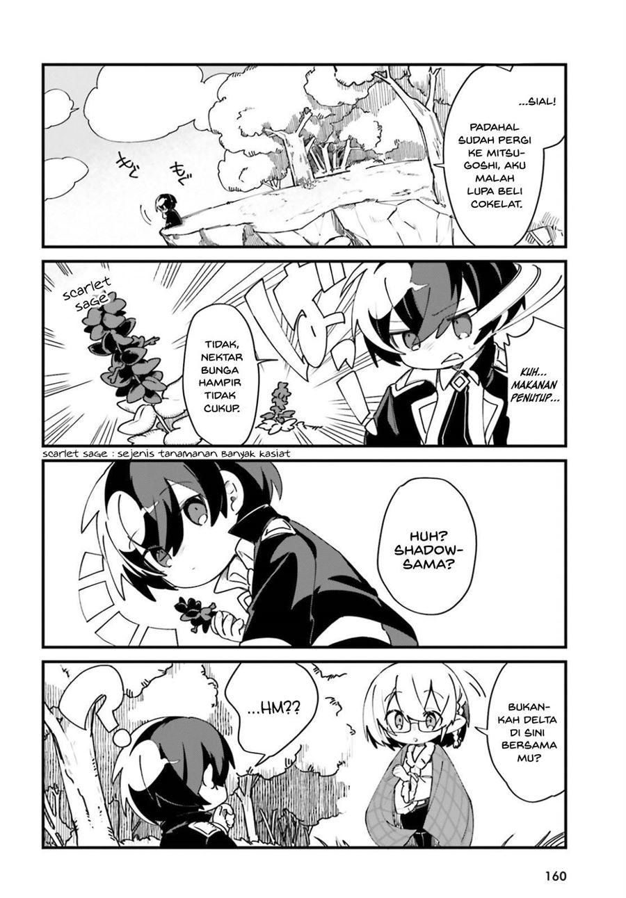 Kage no Jitsuryokusha ni Naritakute! Shadow Gaiden Chapter 22 Gambar 8