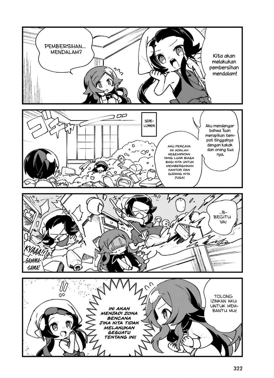 Baca Kage no Jitsuryokusha ni Naritakute! Shadow Gaiden Chapter 20 Gambar 2