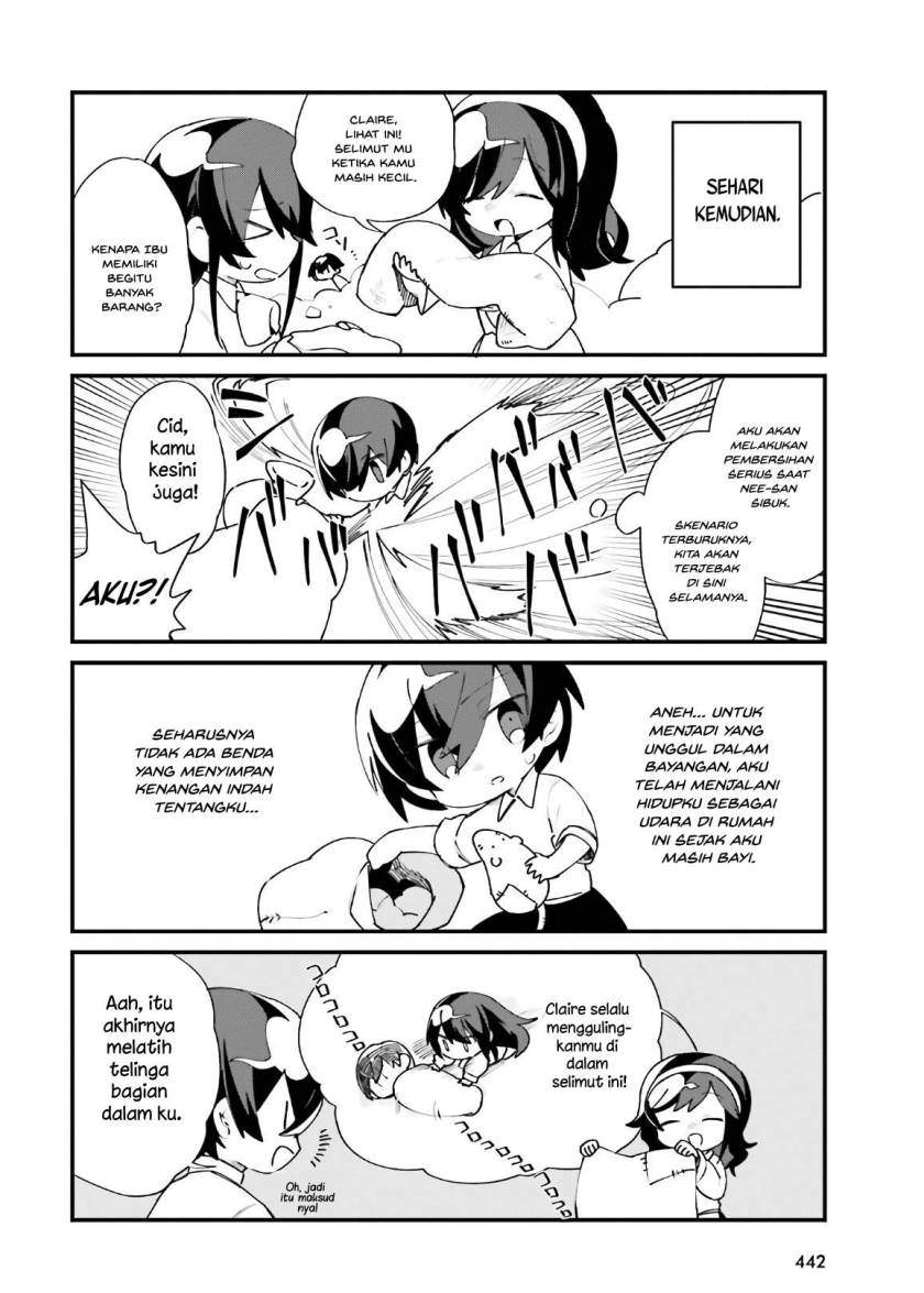 Kage no Jitsuryokusha ni Naritakute! Shadow Gaiden Chapter 19 Gambar 10