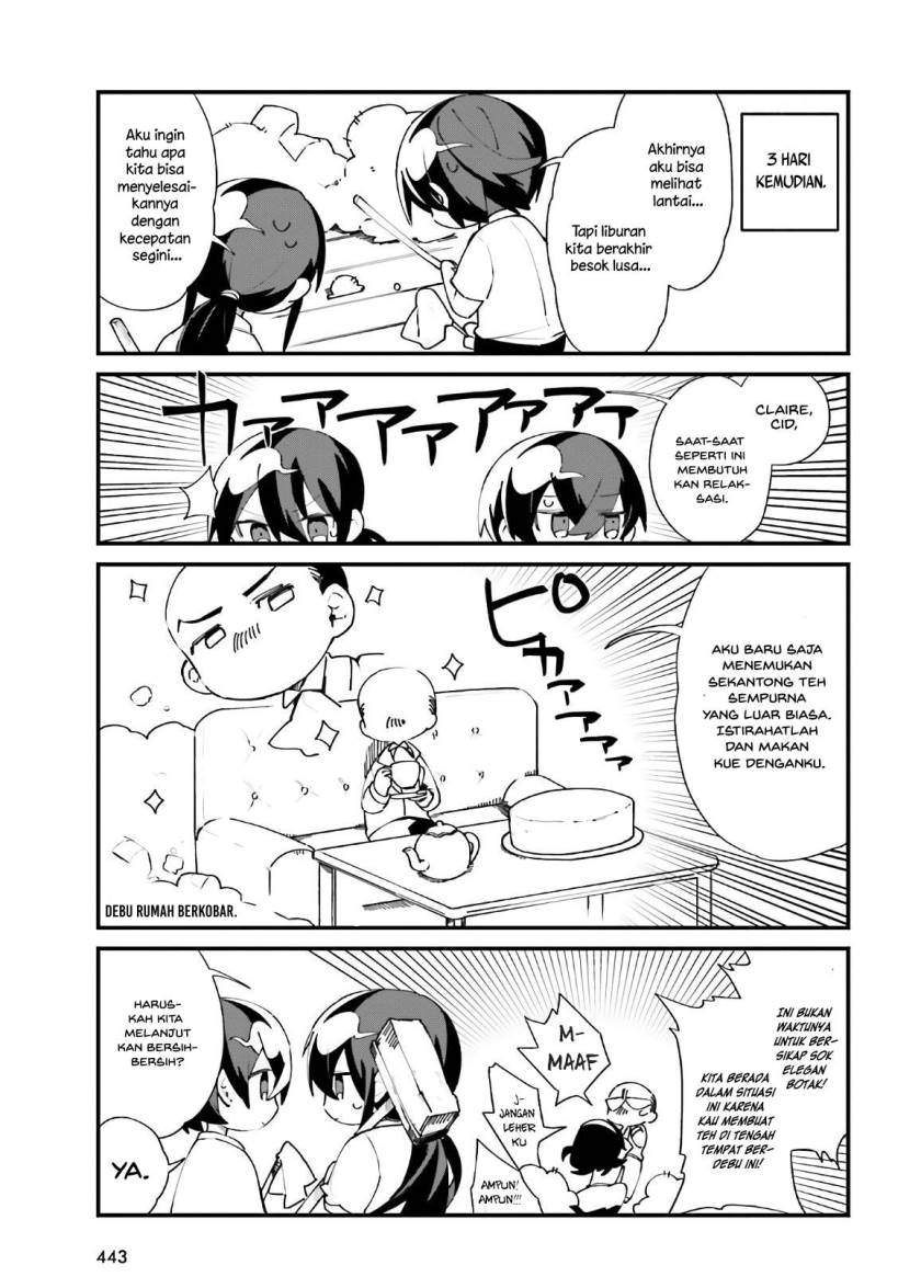 Kage no Jitsuryokusha ni Naritakute! Shadow Gaiden Chapter 19 Gambar 11