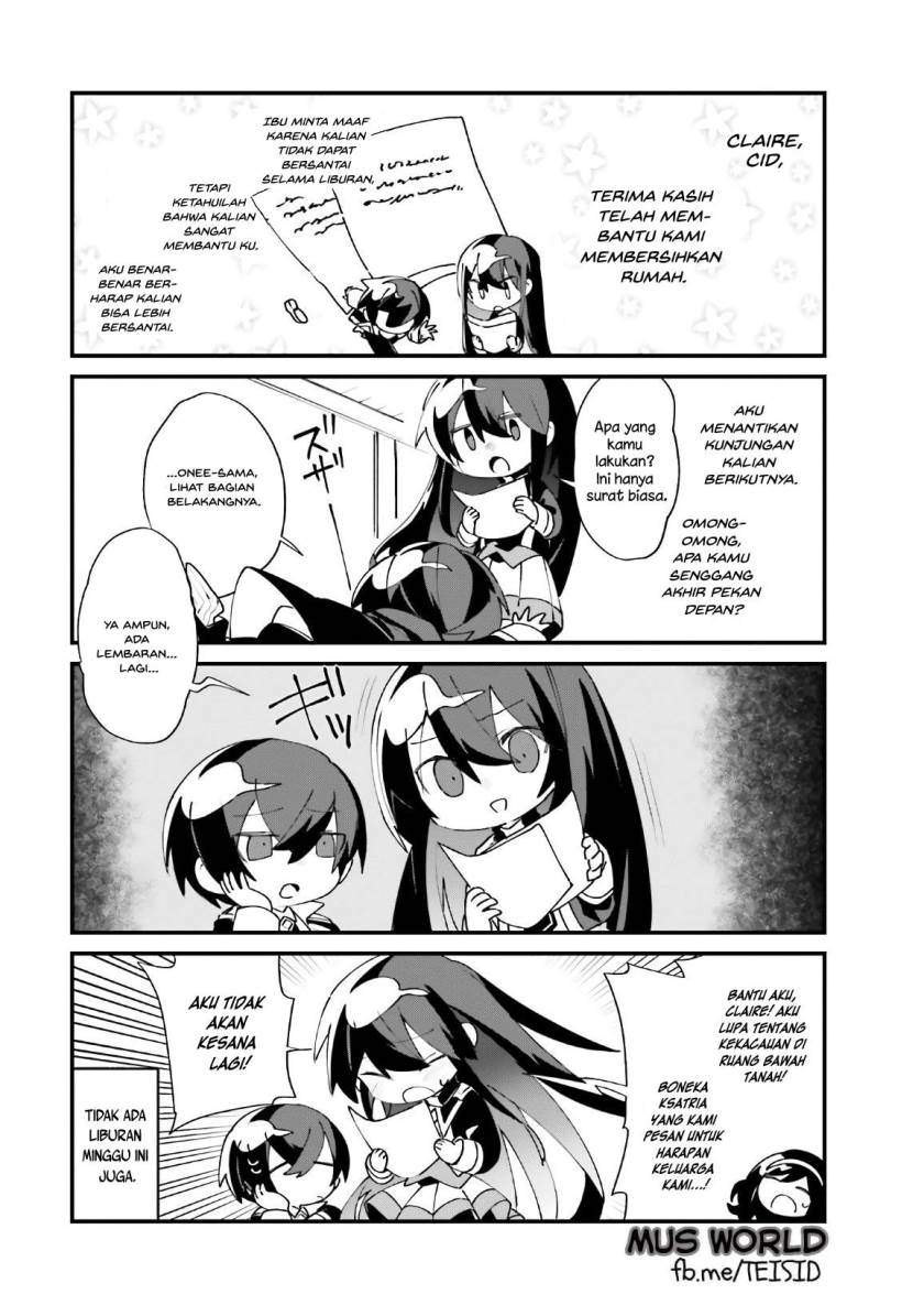 Kage no Jitsuryokusha ni Naritakute! Shadow Gaiden Chapter 19 Gambar 14