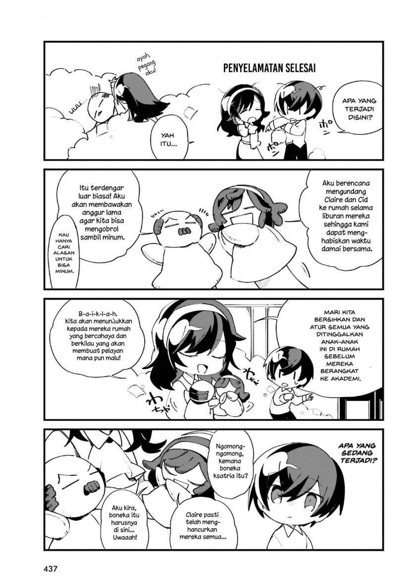 Kage no Jitsuryokusha ni Naritakute! Shadow Gaiden Chapter 19 Gambar 5