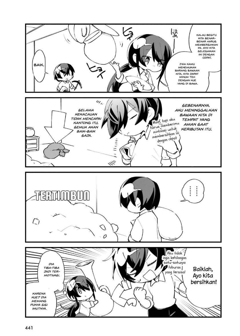 Kage no Jitsuryokusha ni Naritakute! Shadow Gaiden Chapter 19 Gambar 9