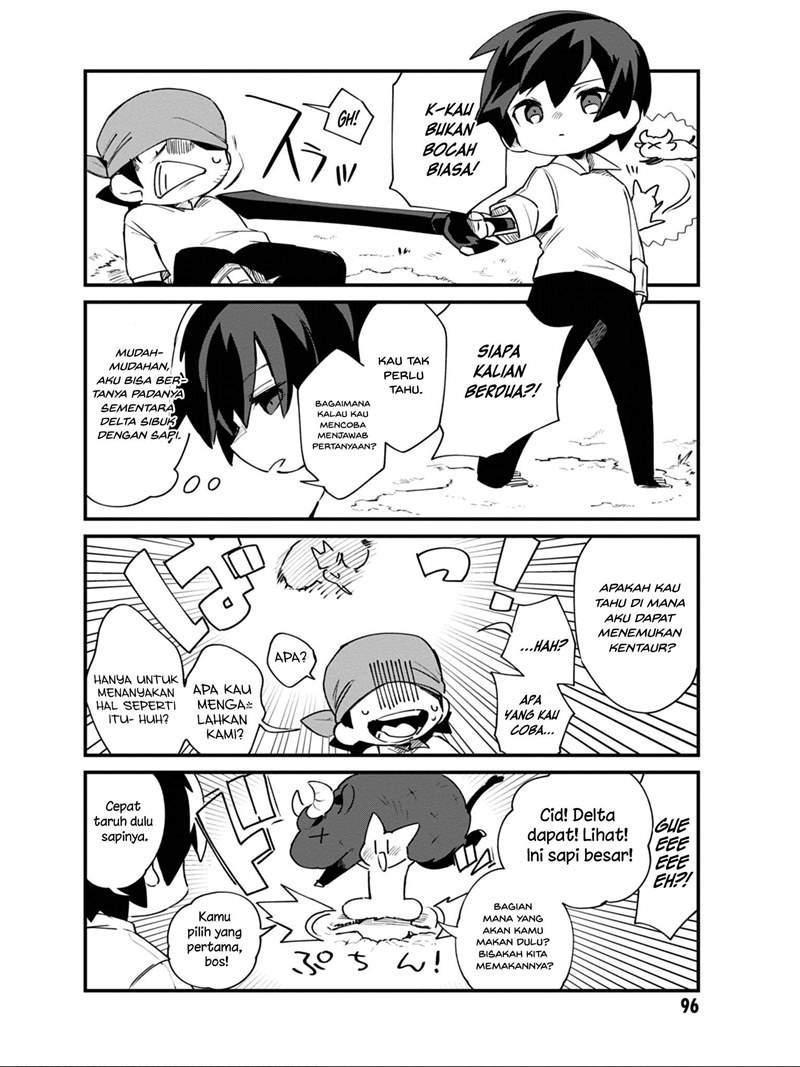 Kage no Jitsuryokusha ni Naritakute! Shadow Gaiden Chapter 14 Gambar 10