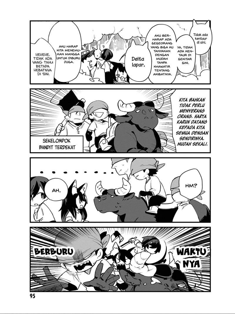 Kage no Jitsuryokusha ni Naritakute! Shadow Gaiden Chapter 14 Gambar 9