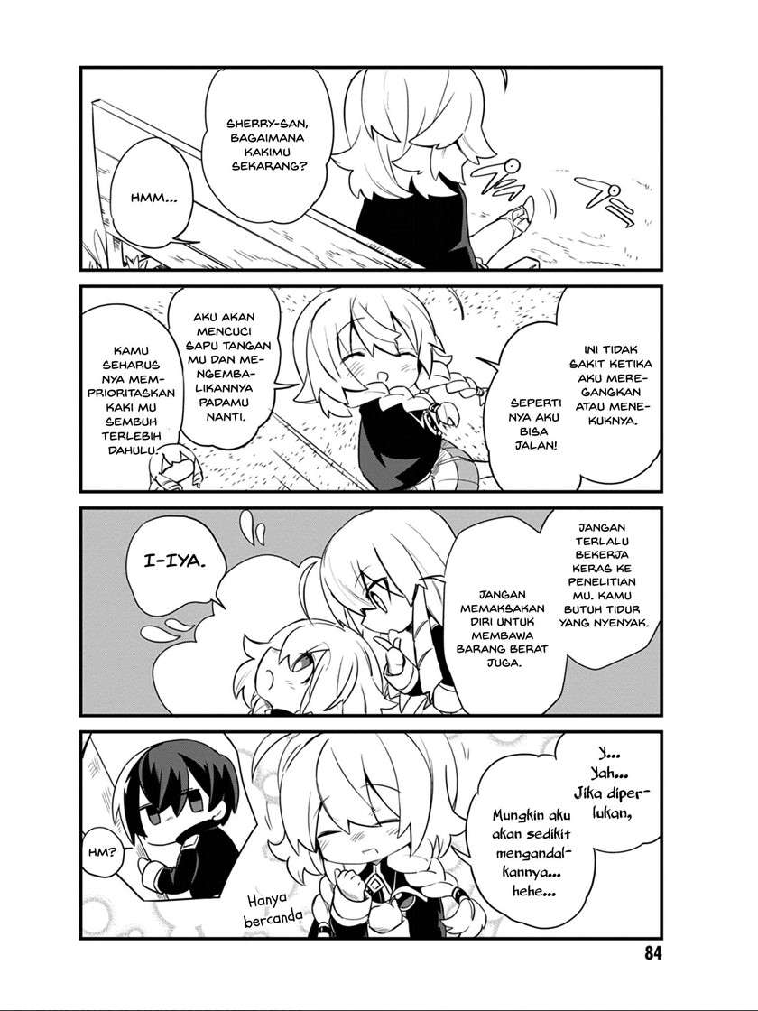 Kage no Jitsuryokusha ni Naritakute! Shadow Gaiden Chapter 13 Gambar 14