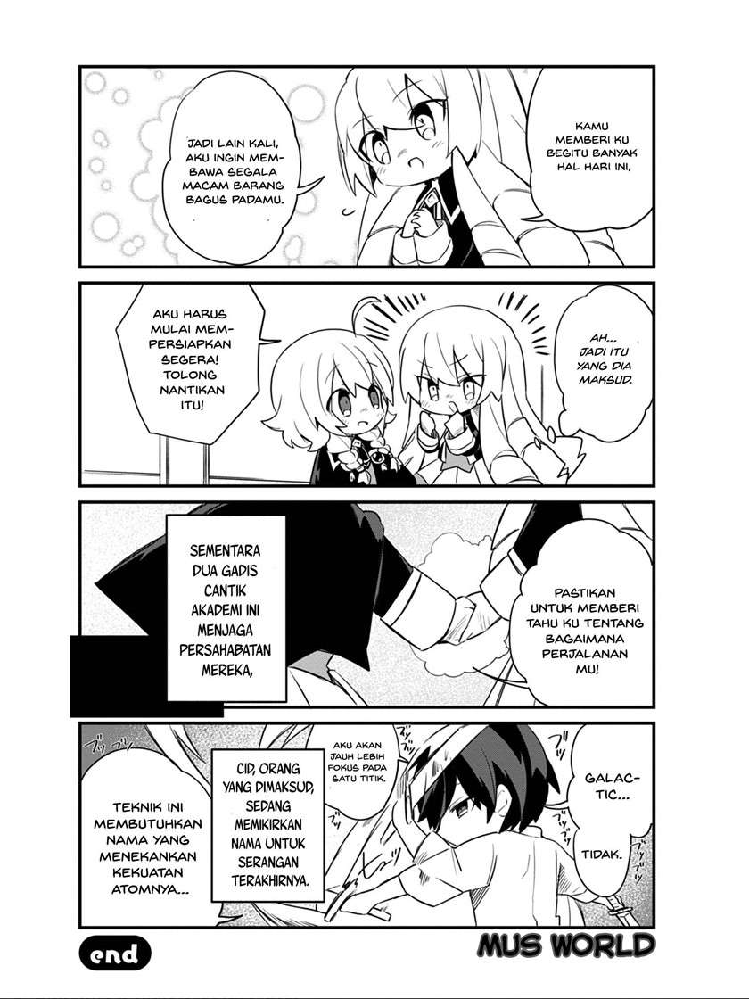 Kage no Jitsuryokusha ni Naritakute! Shadow Gaiden Chapter 13 Gambar 16