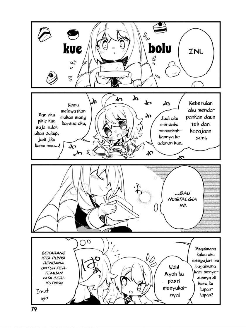Kage no Jitsuryokusha ni Naritakute! Shadow Gaiden Chapter 13 Gambar 9