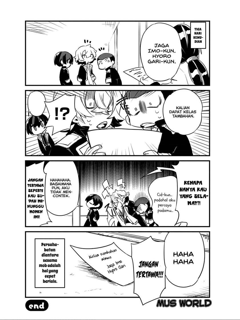 Kage no Jitsuryokusha ni Naritakute! Shadow Gaiden Chapter 12 Gambar 16