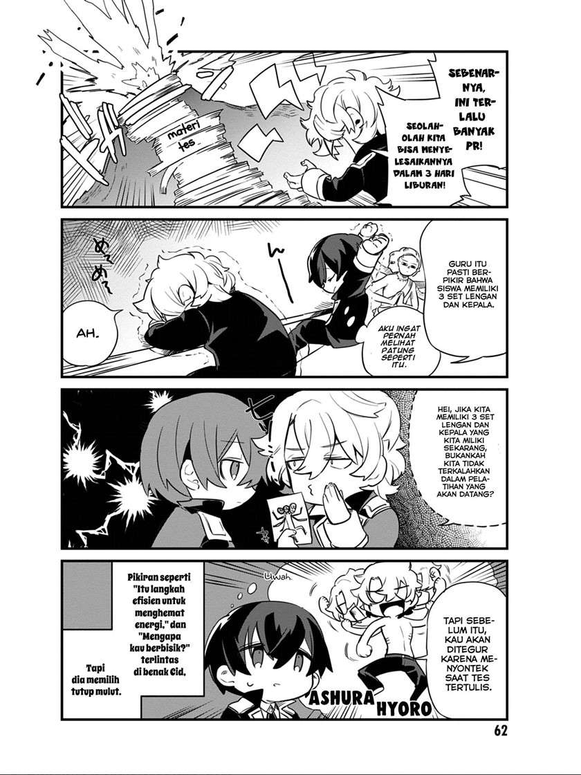 Kage no Jitsuryokusha ni Naritakute! Shadow Gaiden Chapter 12 Gambar 8