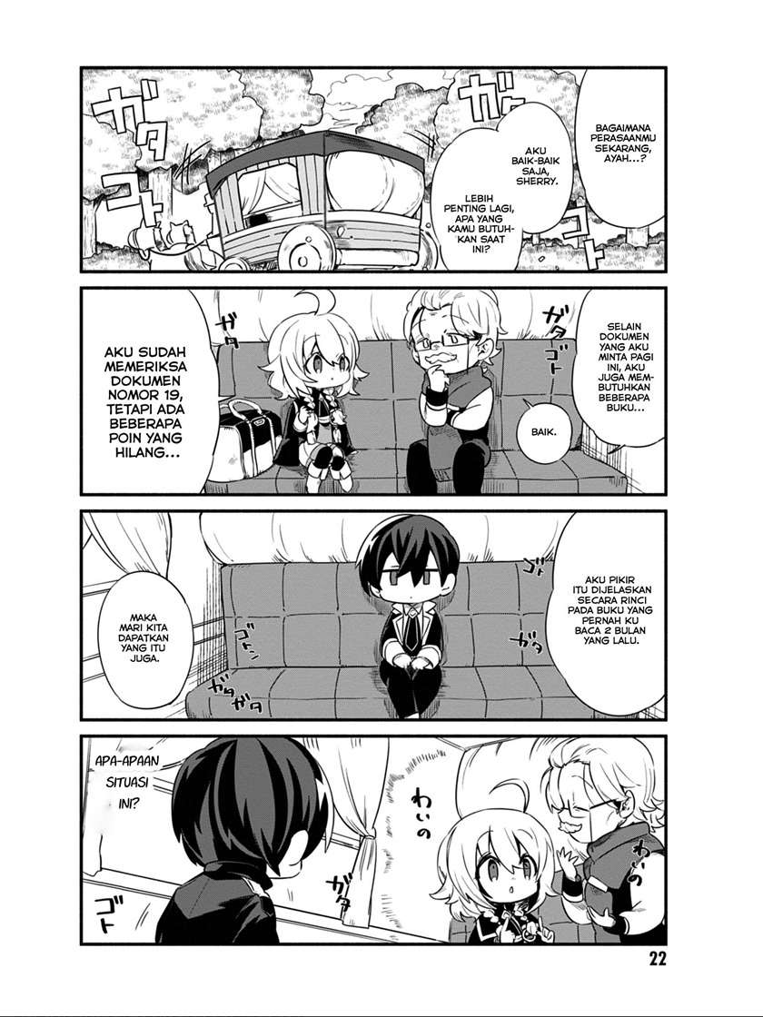 Baca Kage no Jitsuryokusha ni Naritakute! Shadow Gaiden Chapter 10 Gambar 2