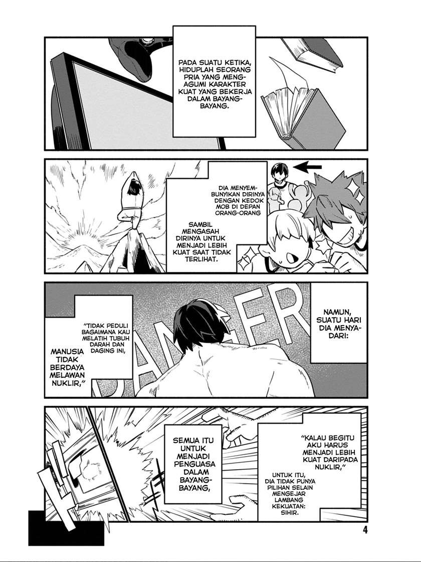 Baca Kage no Jitsuryokusha ni Naritakute! Shadow Gaiden Chapter 9 Gambar 2