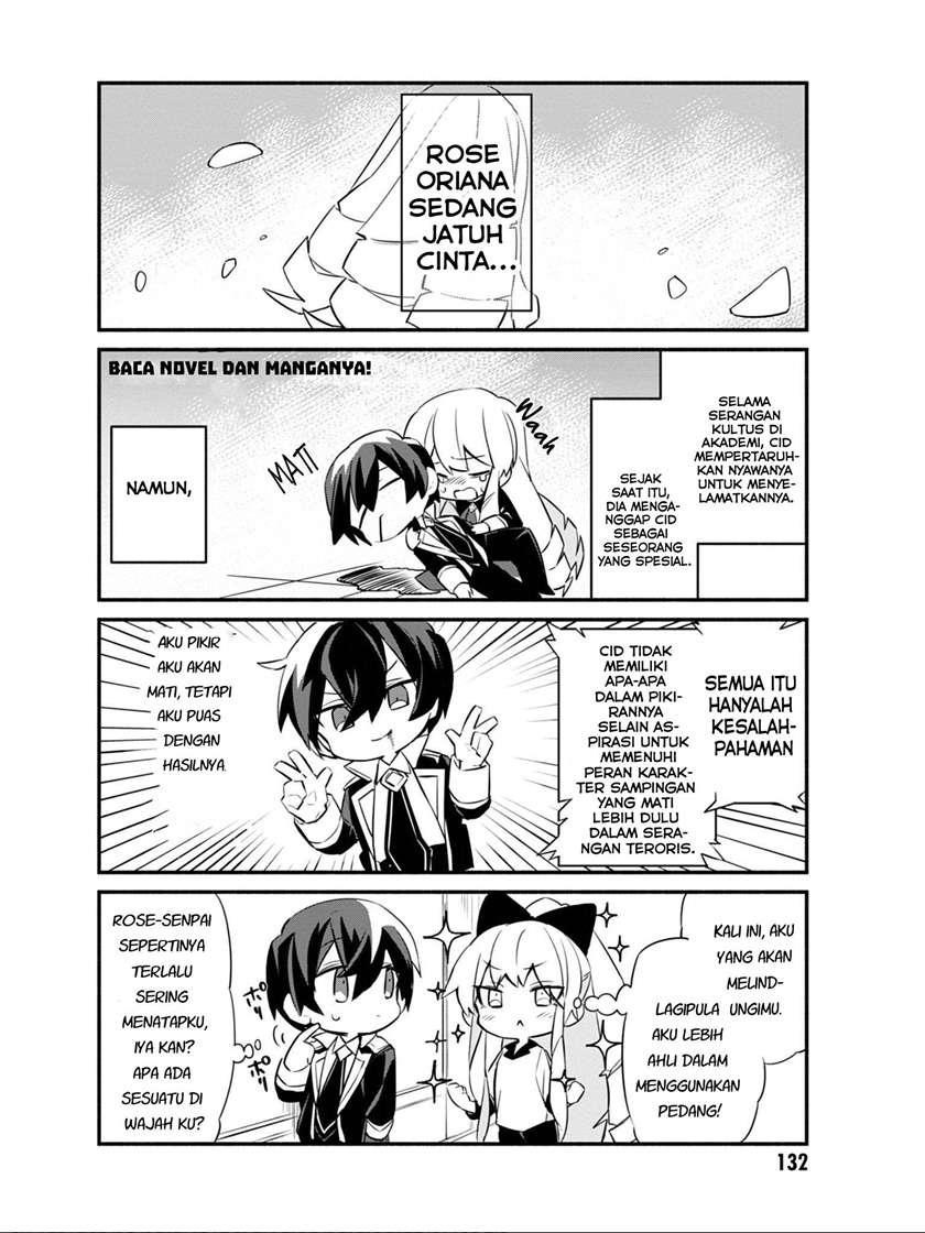 Kage no Jitsuryokusha ni Naritakute! Shadow Gaiden Chapter 8 Gambar 10