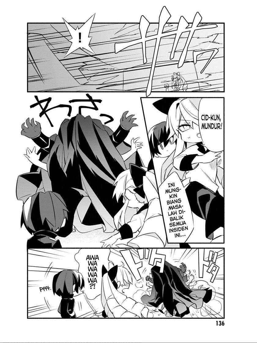 Kage no Jitsuryokusha ni Naritakute! Shadow Gaiden Chapter 8 Gambar 14