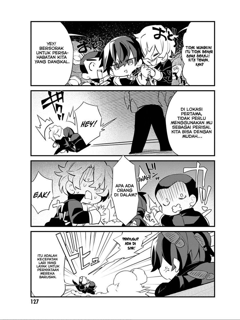 Kage no Jitsuryokusha ni Naritakute! Shadow Gaiden Chapter 8 Gambar 5