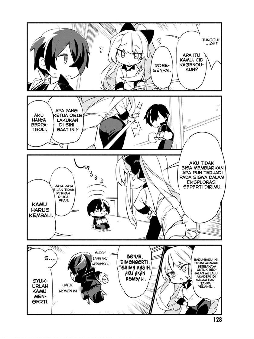 Kage no Jitsuryokusha ni Naritakute! Shadow Gaiden Chapter 8 Gambar 6