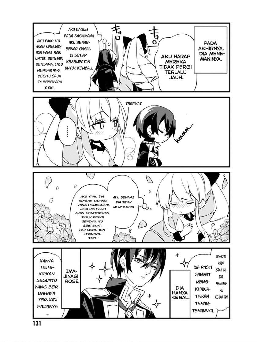 Kage no Jitsuryokusha ni Naritakute! Shadow Gaiden Chapter 8 Gambar 9