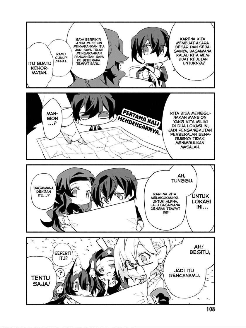 Kage no Jitsuryokusha ni Naritakute! Shadow Gaiden Chapter 7 Gambar 8