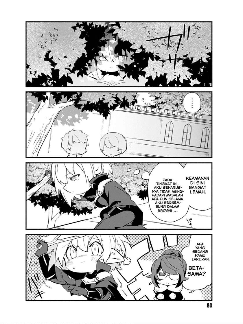 Baca Kage no Jitsuryokusha ni Naritakute! Shadow Gaiden Chapter 6 Gambar 2