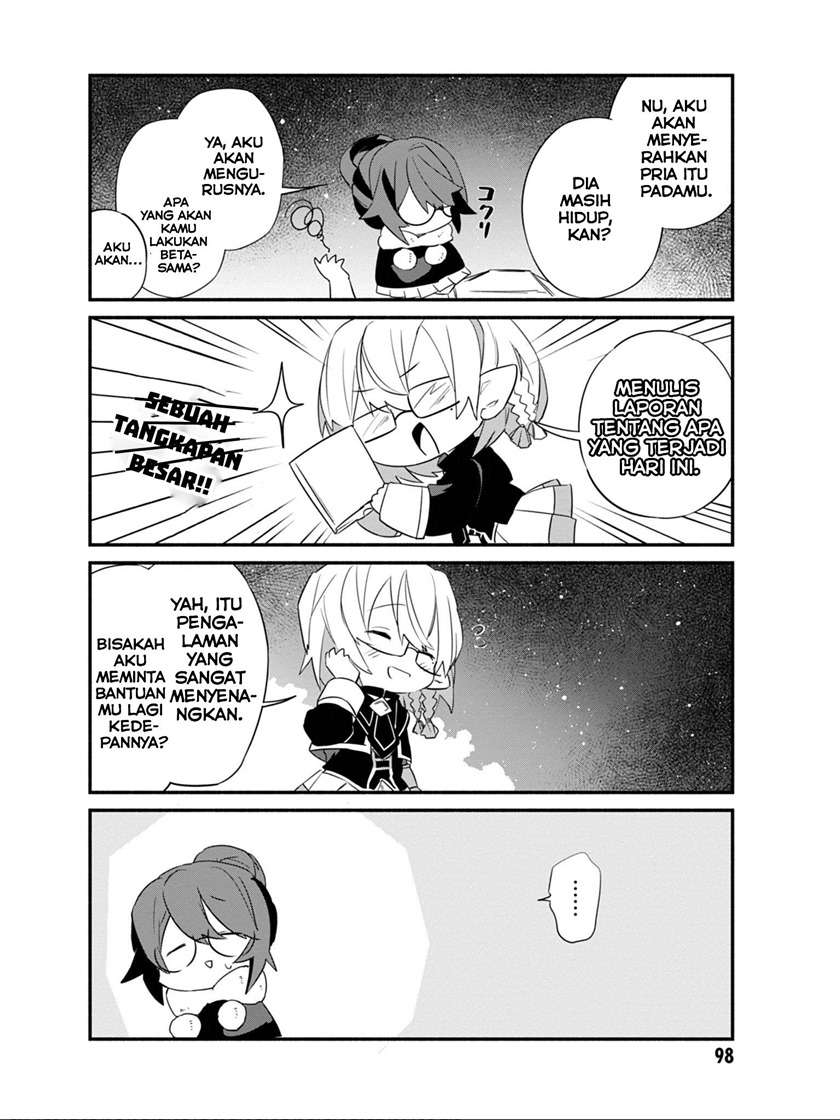 Kage no Jitsuryokusha ni Naritakute! Shadow Gaiden Chapter 6 Gambar 20