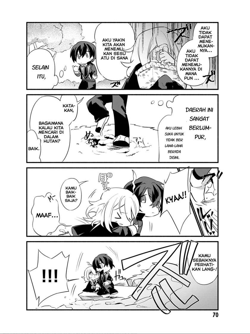 Kage no Jitsuryokusha ni Naritakute! Shadow Gaiden Chapter 5 Gambar 10