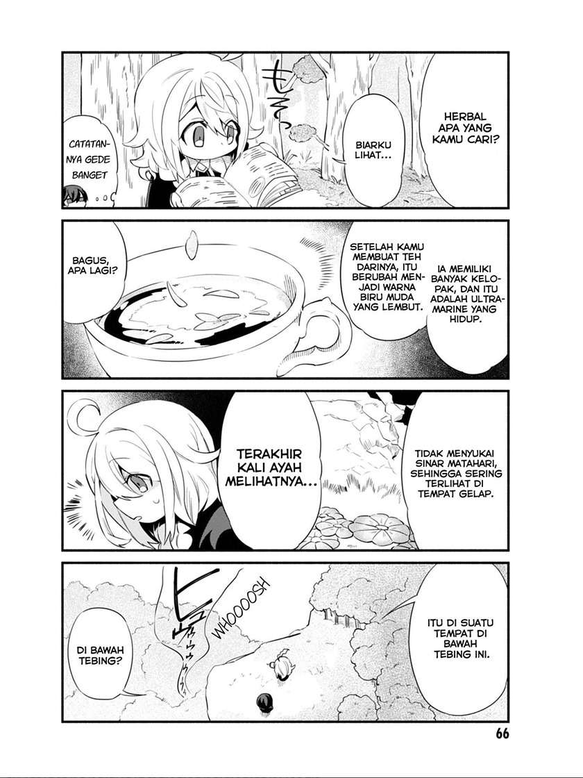 Kage no Jitsuryokusha ni Naritakute! Shadow Gaiden Chapter 5 Gambar 6