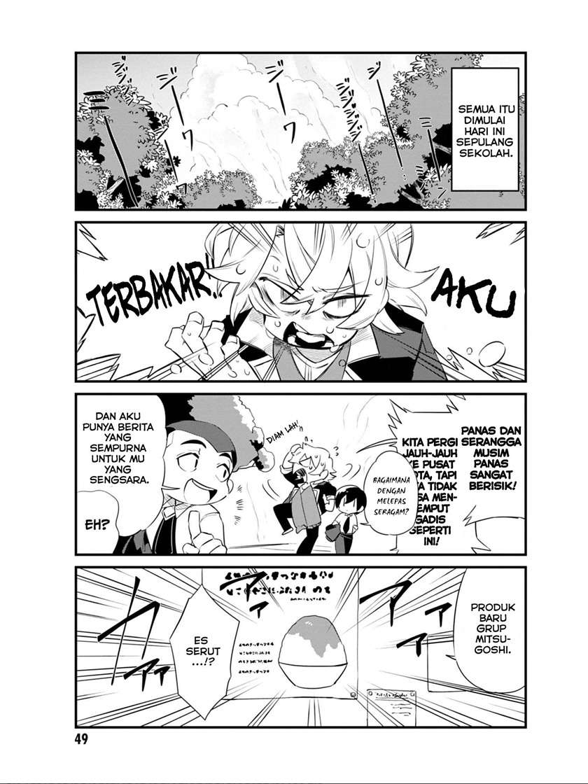 Baca Kage no Jitsuryokusha ni Naritakute! Shadow Gaiden Chapter 4 Gambar 2