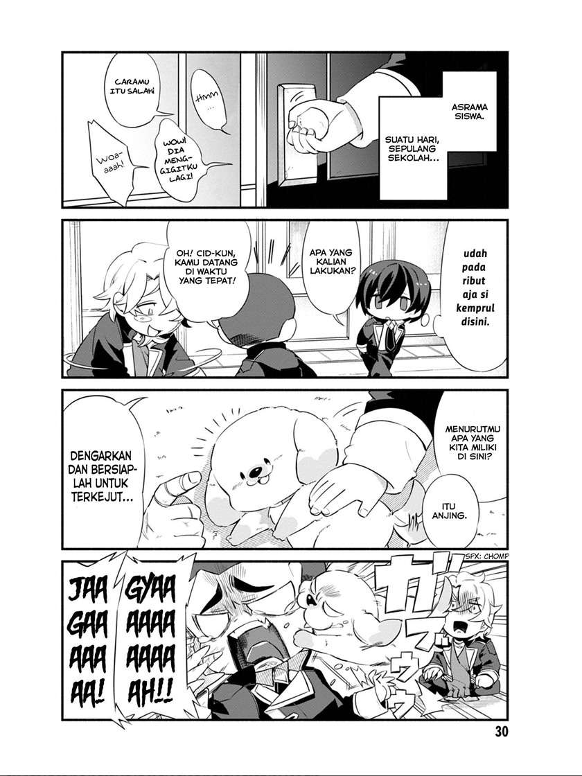 Baca Kage no Jitsuryokusha ni Naritakute! Shadow Gaiden Chapter 3 Gambar 2