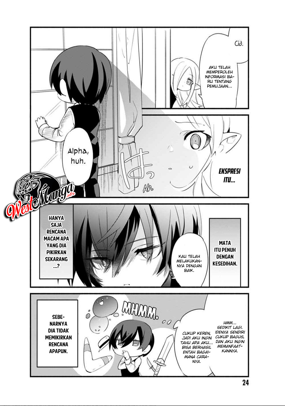 Kage no Jitsuryokusha ni Naritakute! Shadow Gaiden Chapter 2 Gambar 10
